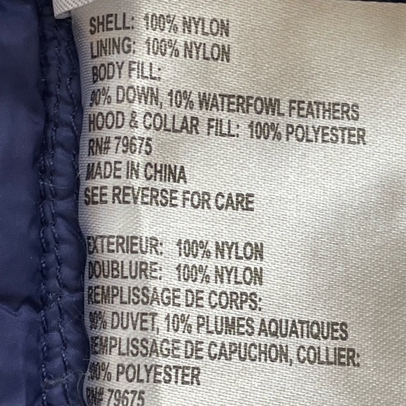 Michael Kors women’s Packable lightweight puffer jacket size M - Picture 9 of 12